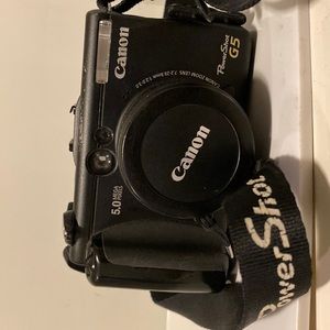 Canon g5 power shot
